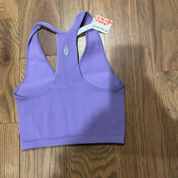 FP Movement Purple Crop XS - Picture 3 of 3